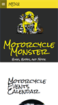 Mobile Screenshot of motorcyclemonster.com